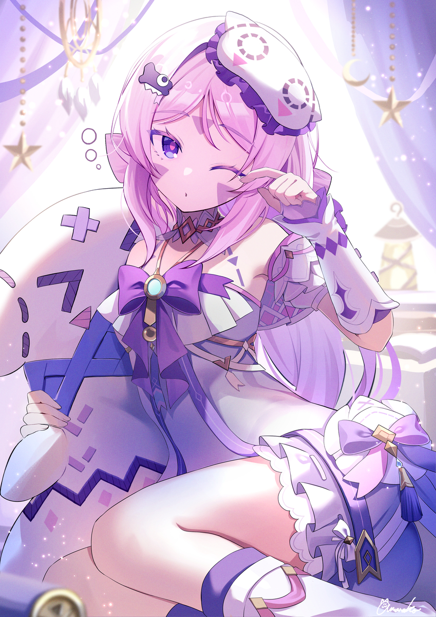 This is a pixiv picture whose title is ネムネムばあちゃん.