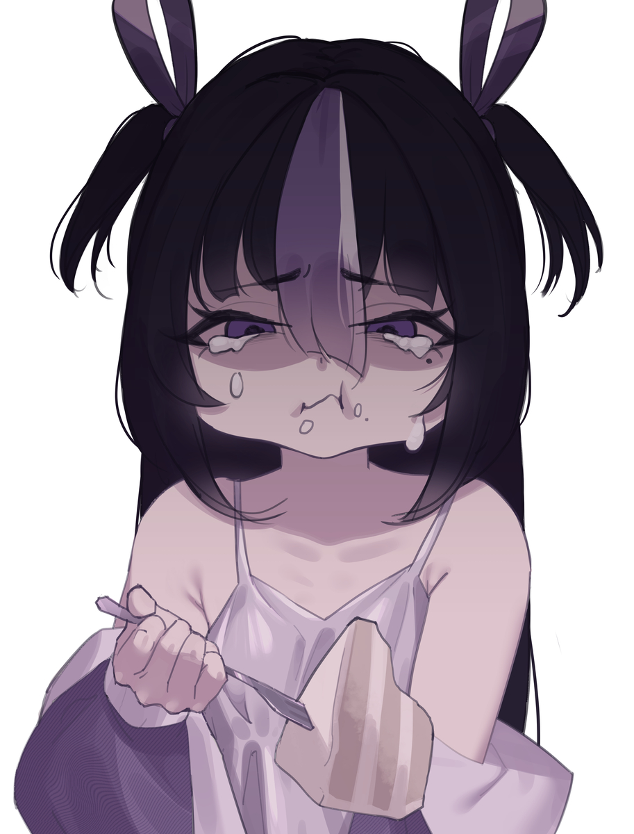 This is a pixiv picture whose title is 케이크.
