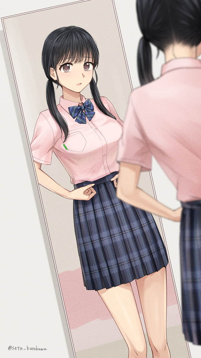 This is a pixiv picture whose title is 短すぎるかなぁ…【skeb】.