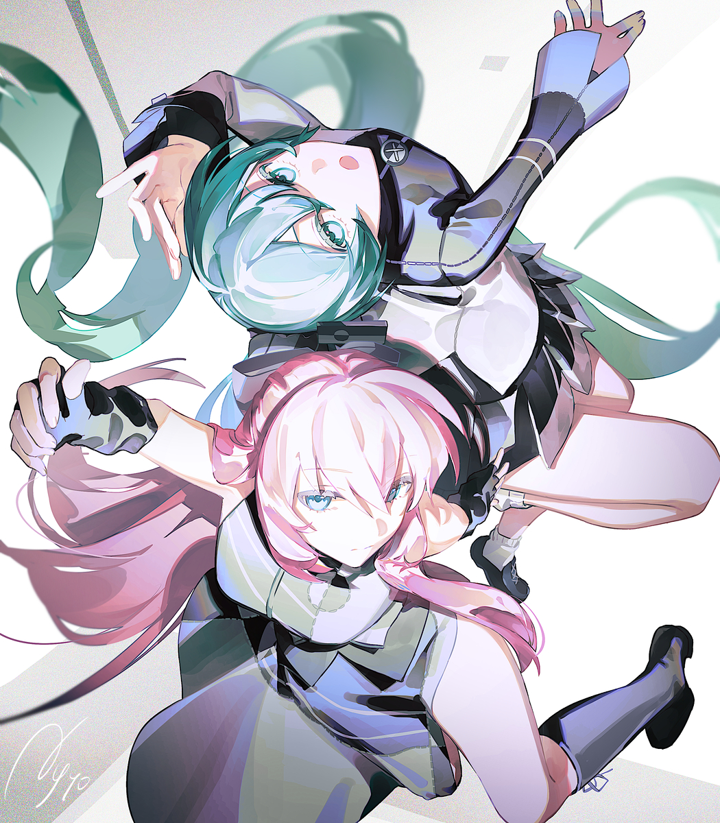 This is a pixiv picture whose title is ワールズエンド・ダンスホール.