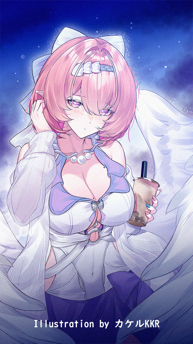 This is a pixiv picture whose title is ハンターか　獲物か.