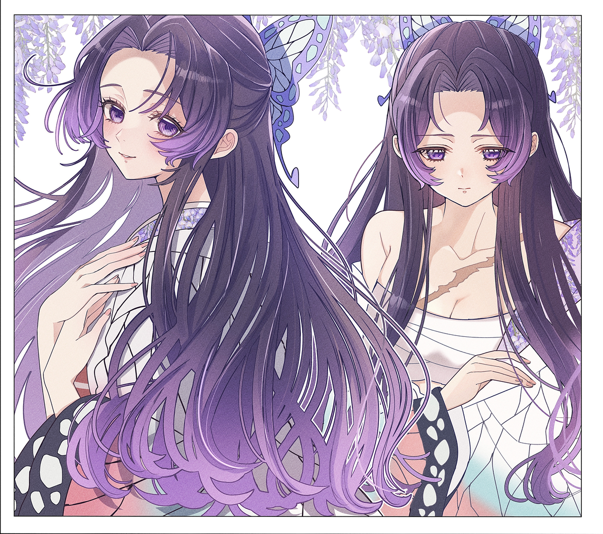 This is a pixiv picture whose title is 生存if🦋さん.