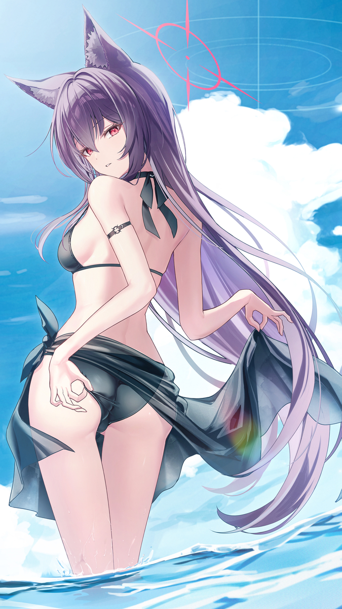This is a pixiv picture whose title is 水着ユキノ.