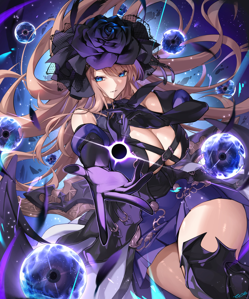 This is a pixiv picture whose title is ギルネ.