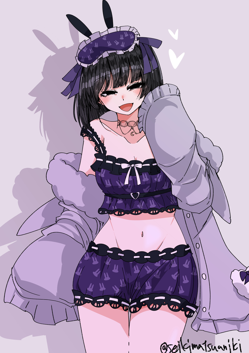 This is a pixiv picture whose title is み、みちょ…….