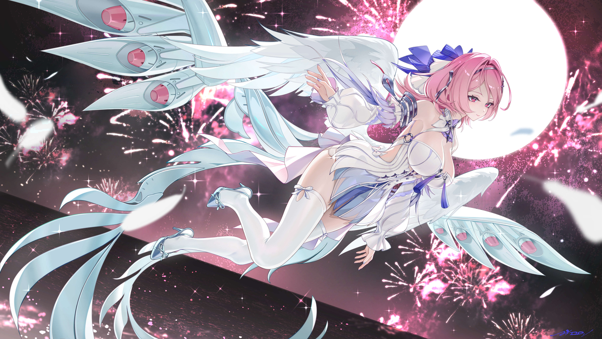 This is a pixiv picture whose title is 蕾米埃尔.