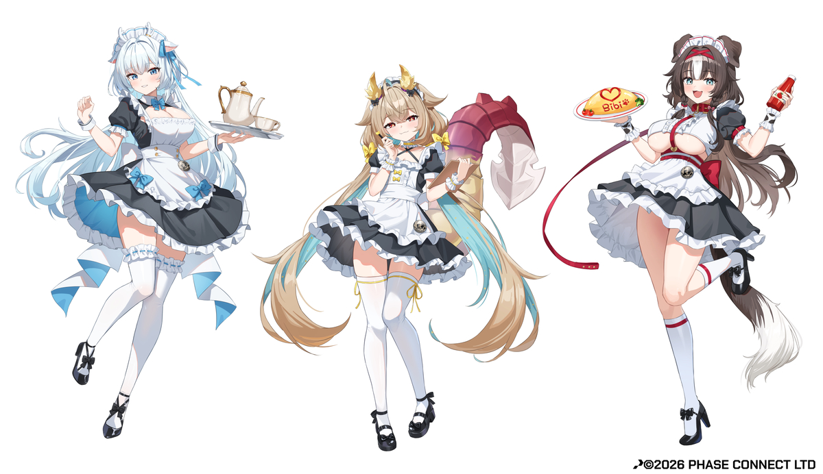This is a pixiv picture whose title is [Work] PhaseConnect Phasecon.