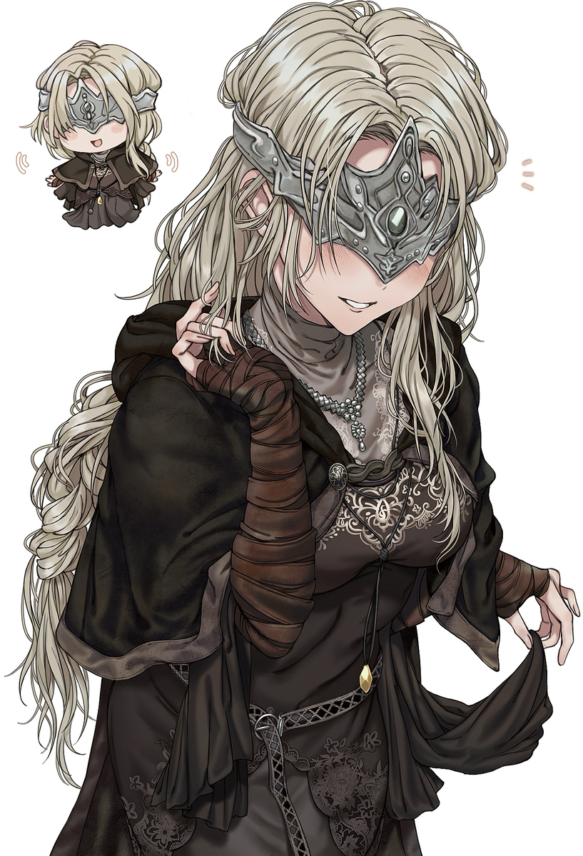 This is a pixiv picture whose title is 火防女.