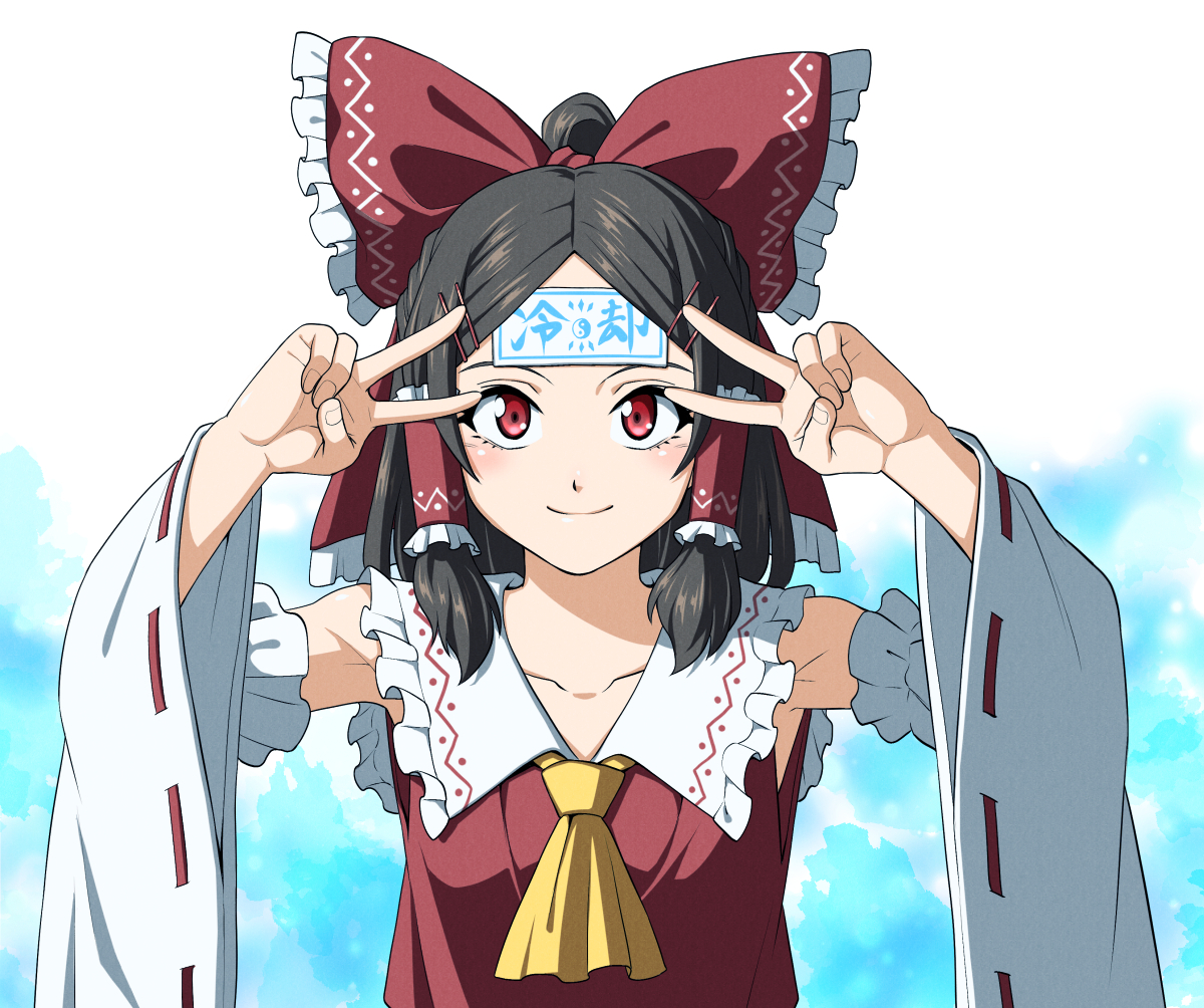 This is a pixiv picture whose title is 冷えフダ.