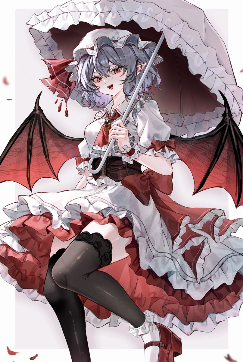 This is a pixiv picture whose title is お嬢様.