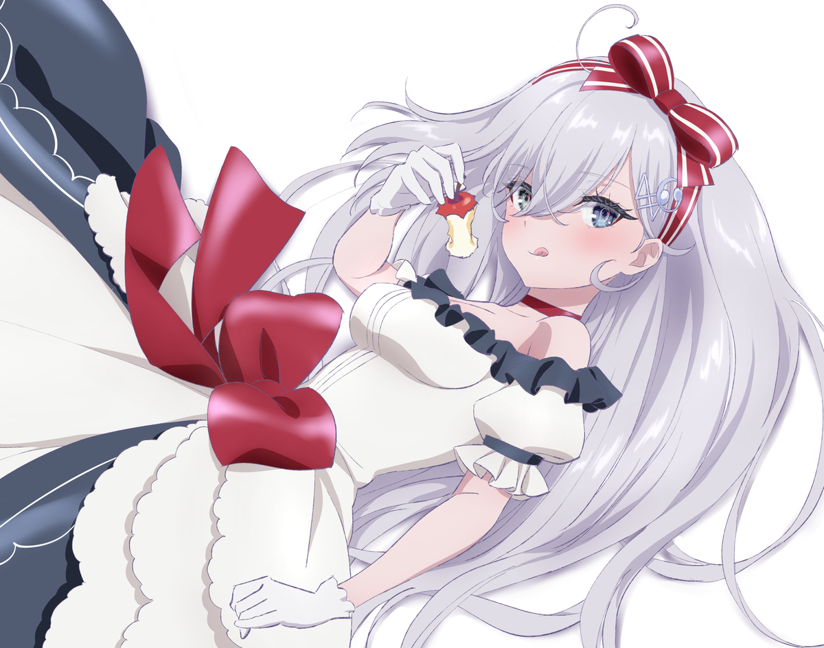 This is a pixiv picture whose title is 幽鬼ちゃん.