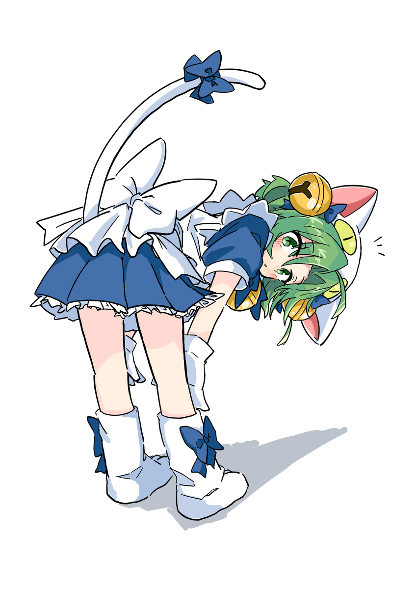 This is a pixiv picture whose title is にょ？.