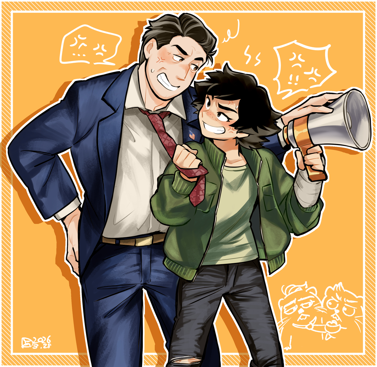 This is a pixiv picture whose title is わたビバまとめ.