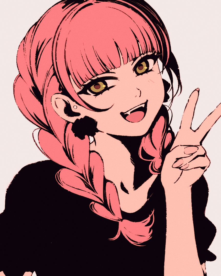 This is a pixiv picture whose title is miyu.