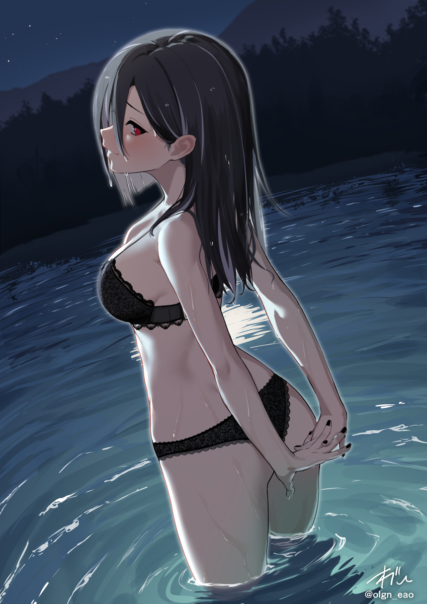 This is a pixiv picture whose title is skebリクエスト⑱.