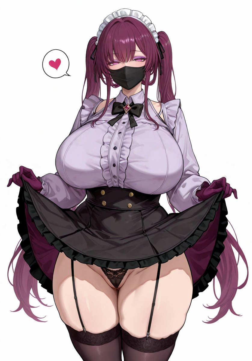 This is a pixiv picture whose title is 地雷系卡芙卡.