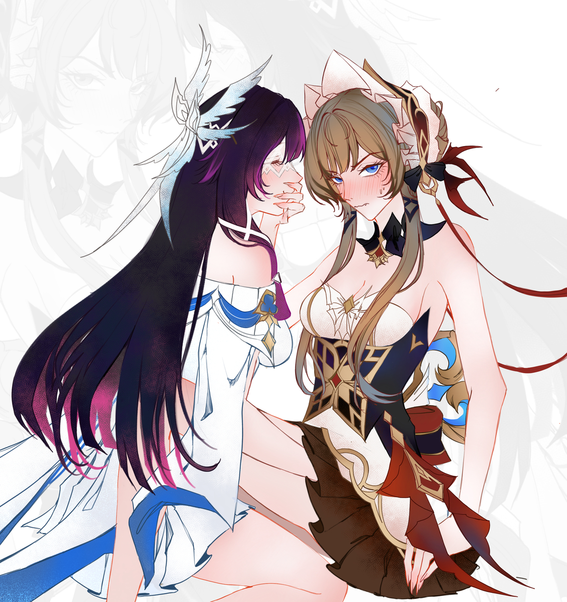 This is a pixiv picture whose title is sandbina <3.
