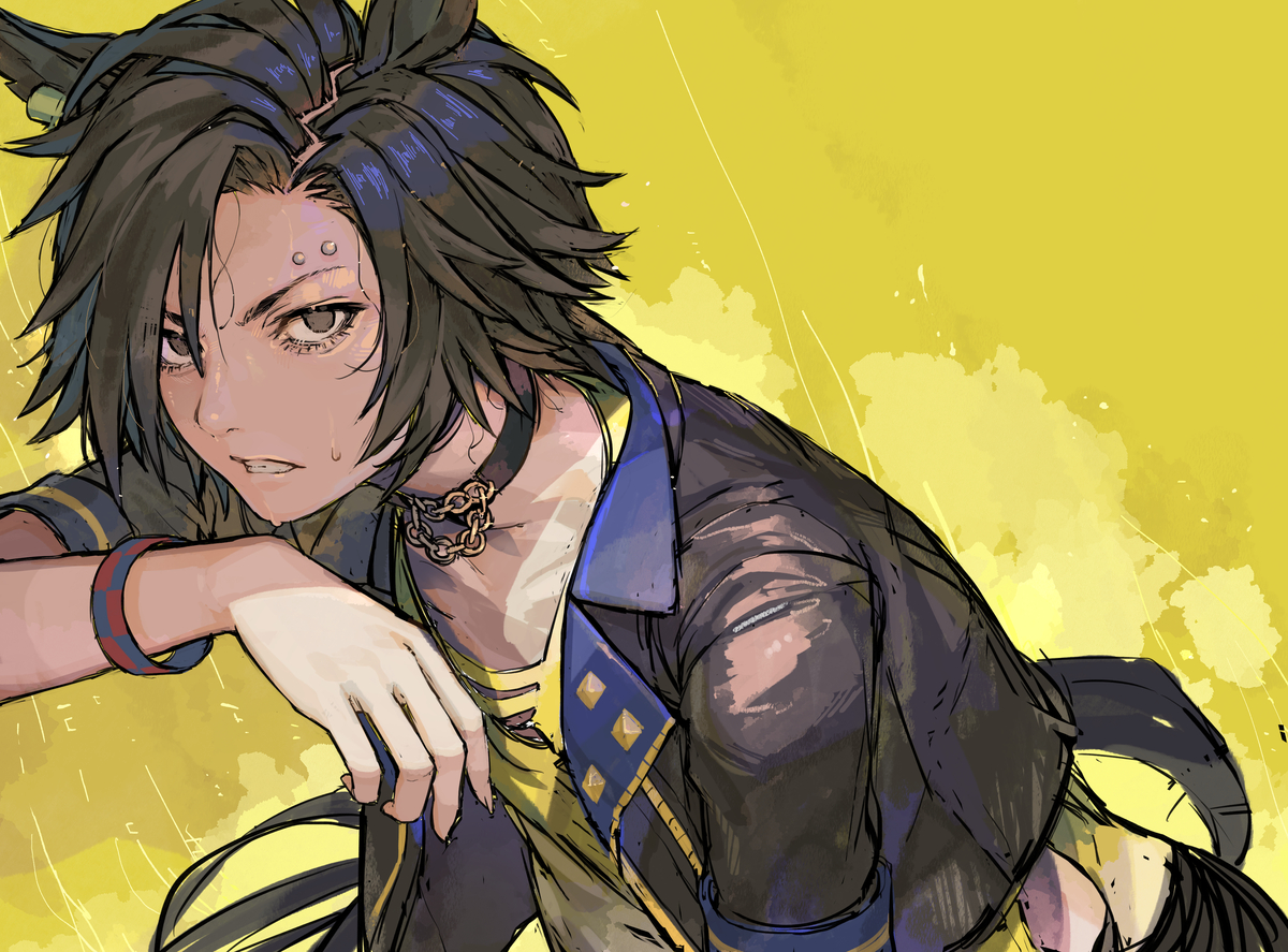 This is a pixiv picture whose title is 本能。.