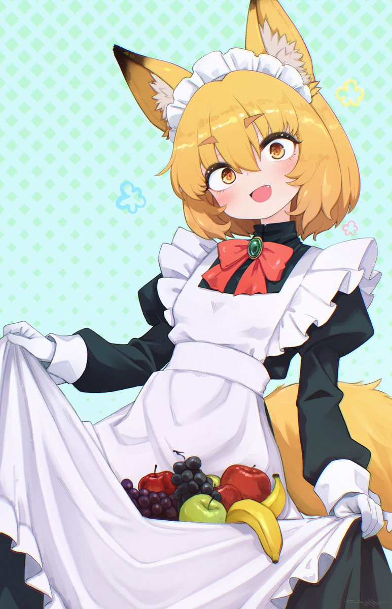This is a pixiv picture whose title is ごすメイ.