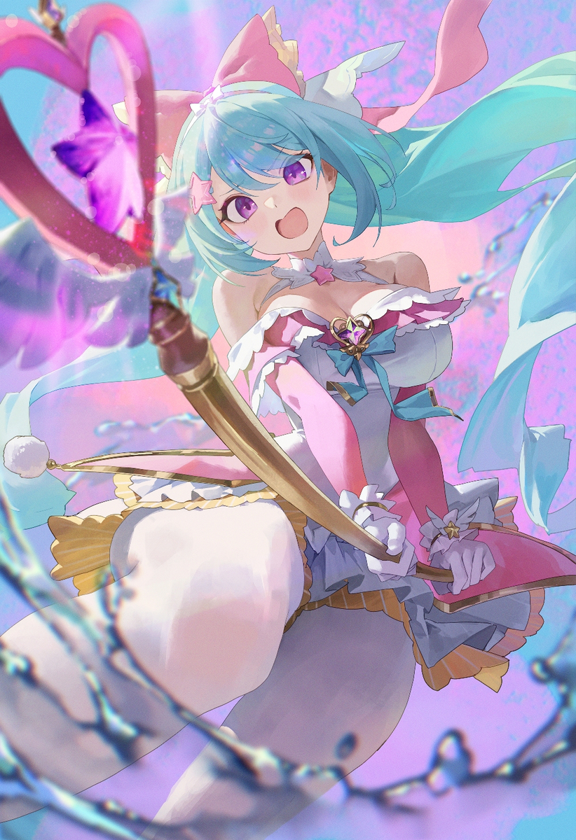 This is a pixiv picture whose title is シーミャオ💖🪄🌟.