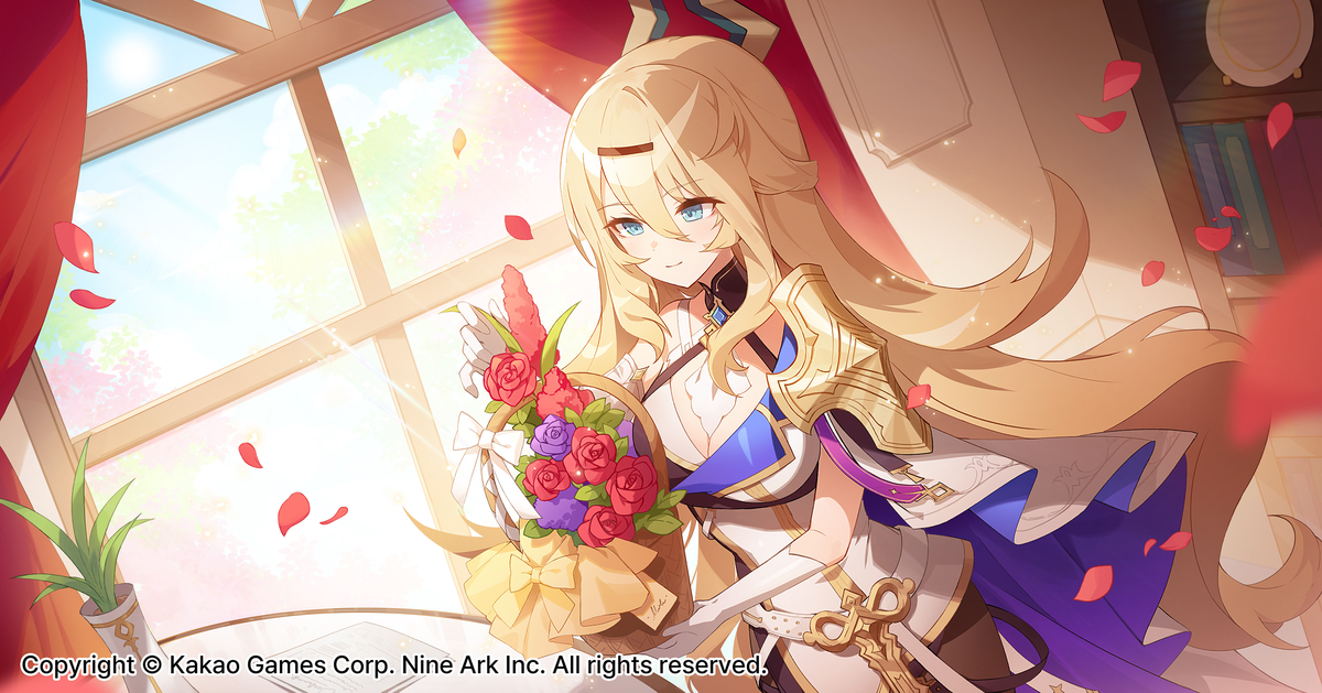 This is a pixiv picture whose title is 【お仕事】 Eversoul エバーソウル.