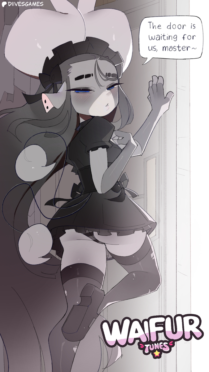 This is a pixiv picture whose title is Waifurtunes VER 1.12.