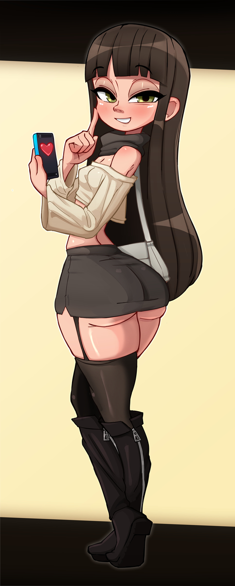 This is a pixiv picture whose title is Addie McCallister (Commission).