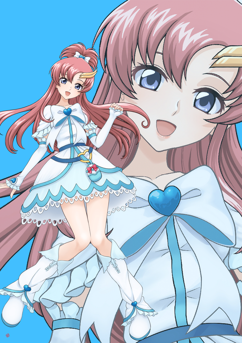 This is a pixiv picture whose title is pixivリクエスト作品.