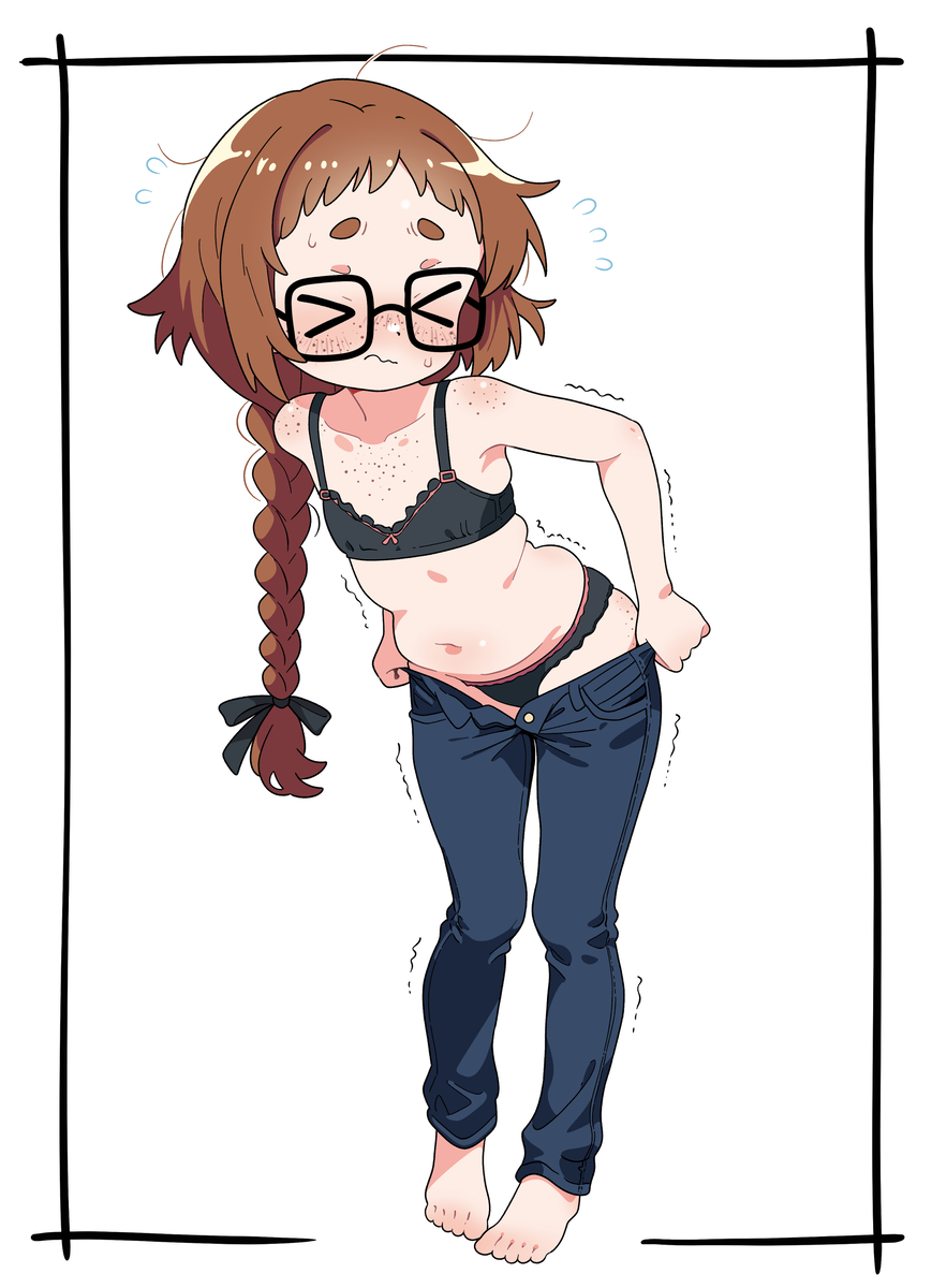This is a pixiv picture whose title is My Oc Annie 🐶.
