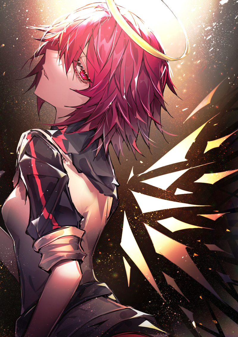 This is a pixiv picture whose title is エクシア.