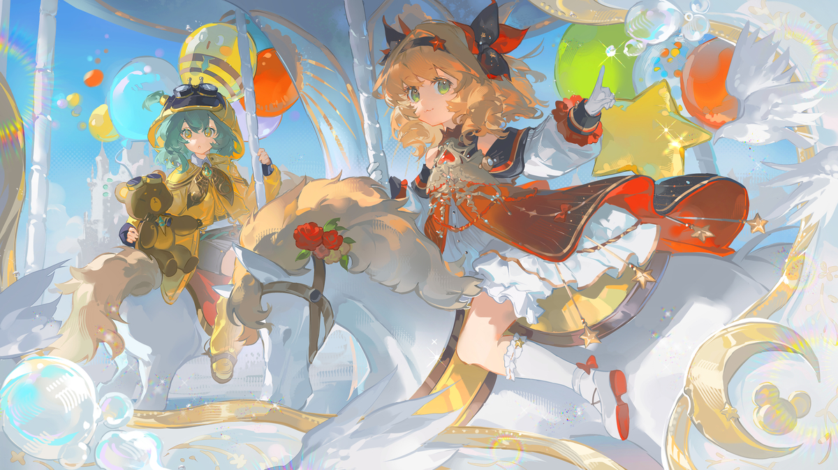 This is a pixiv picture whose title is 白银之城.