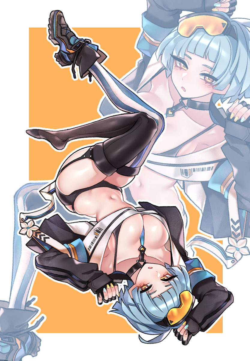 This is a pixiv picture whose title is Zas M21💙자스.