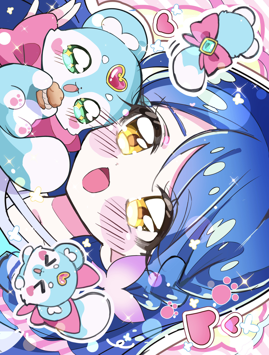 This is a pixiv picture whose title is シュシュタンかわいい〜"(∩>ω<∩)"🐾💕.