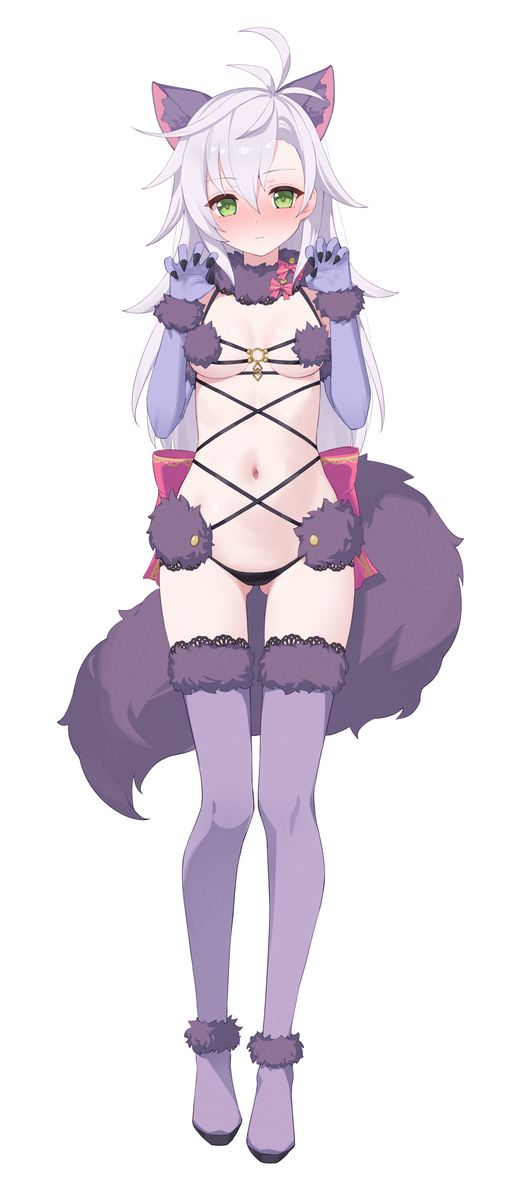This is a pixiv picture whose title is commission.
