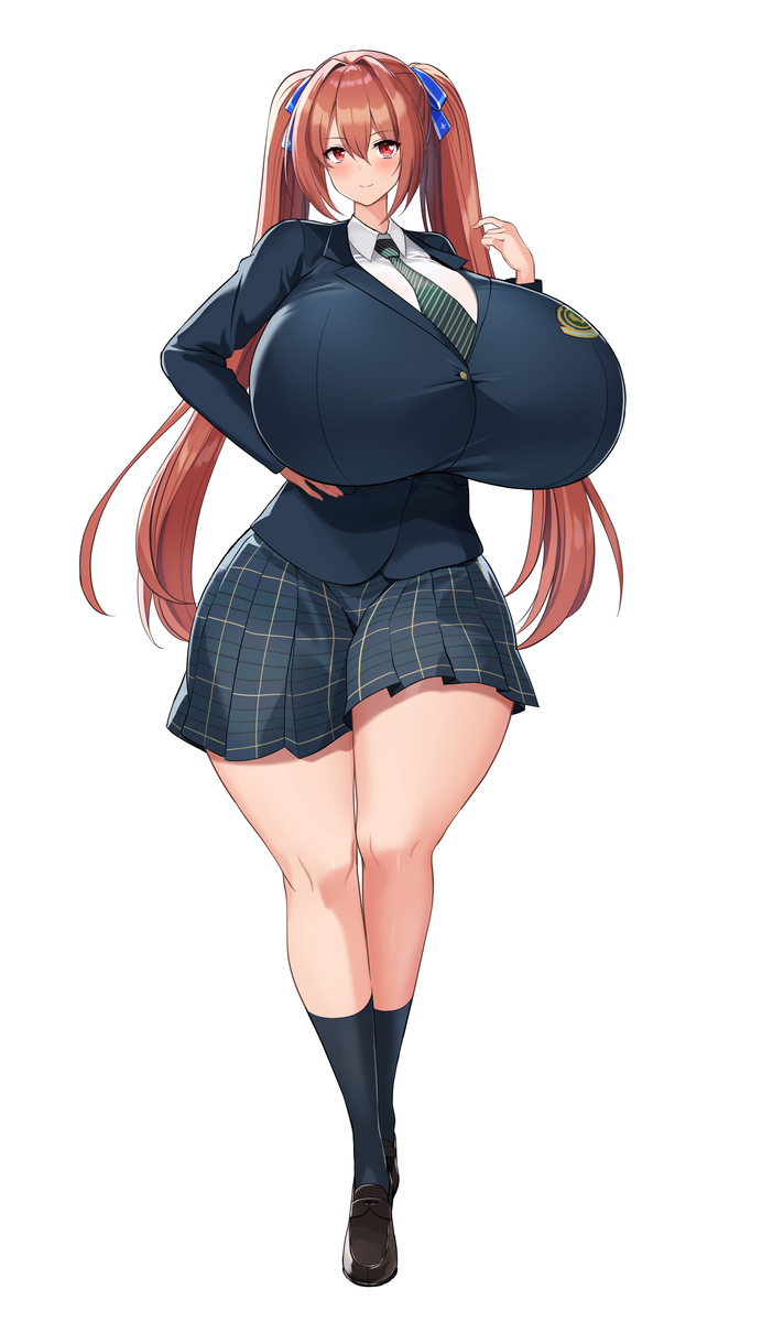 This is a pixiv picture whose title is 明堂芽依.
