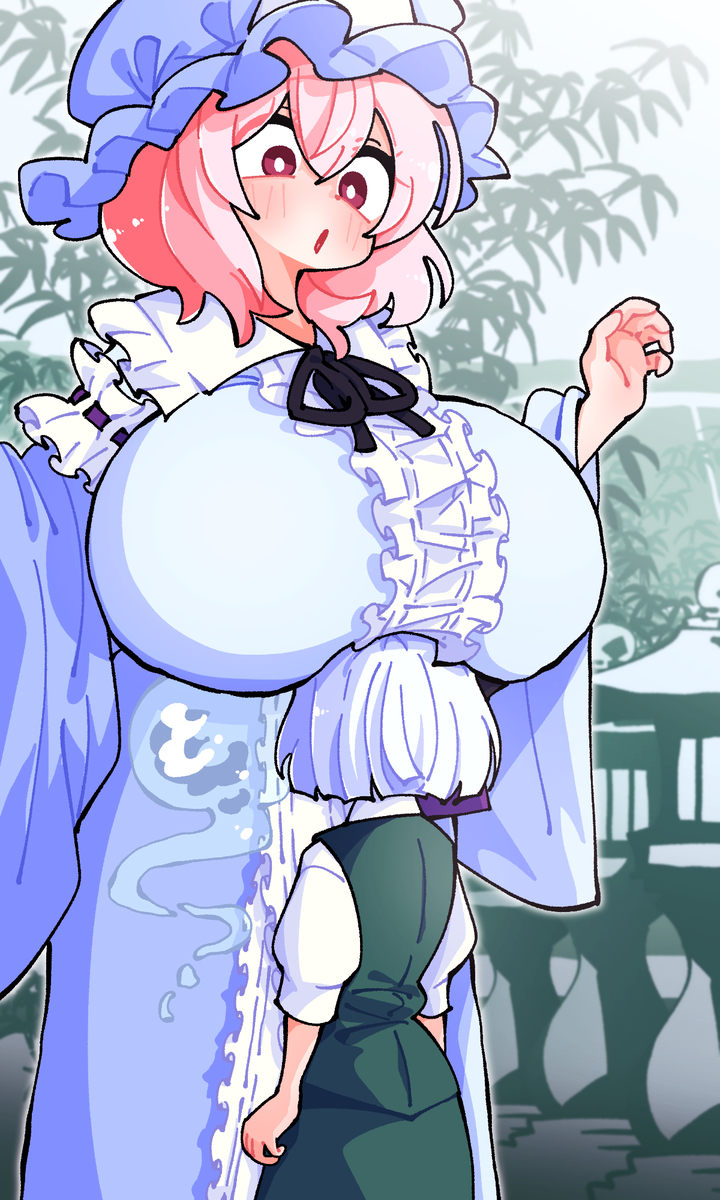 This is a pixiv picture whose title is 無題.