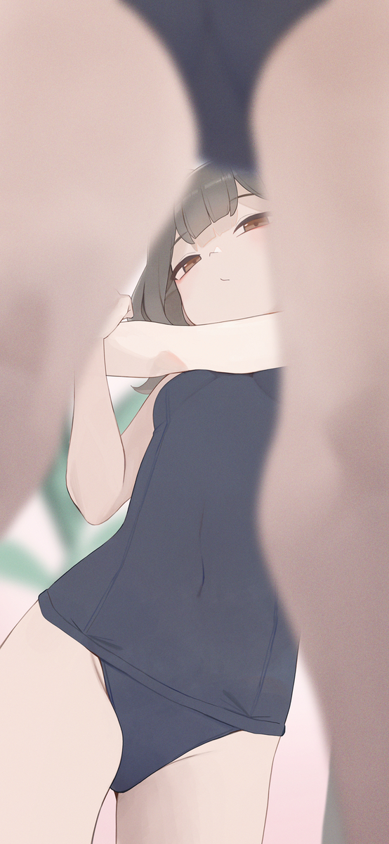This is a pixiv picture whose title is 無題.