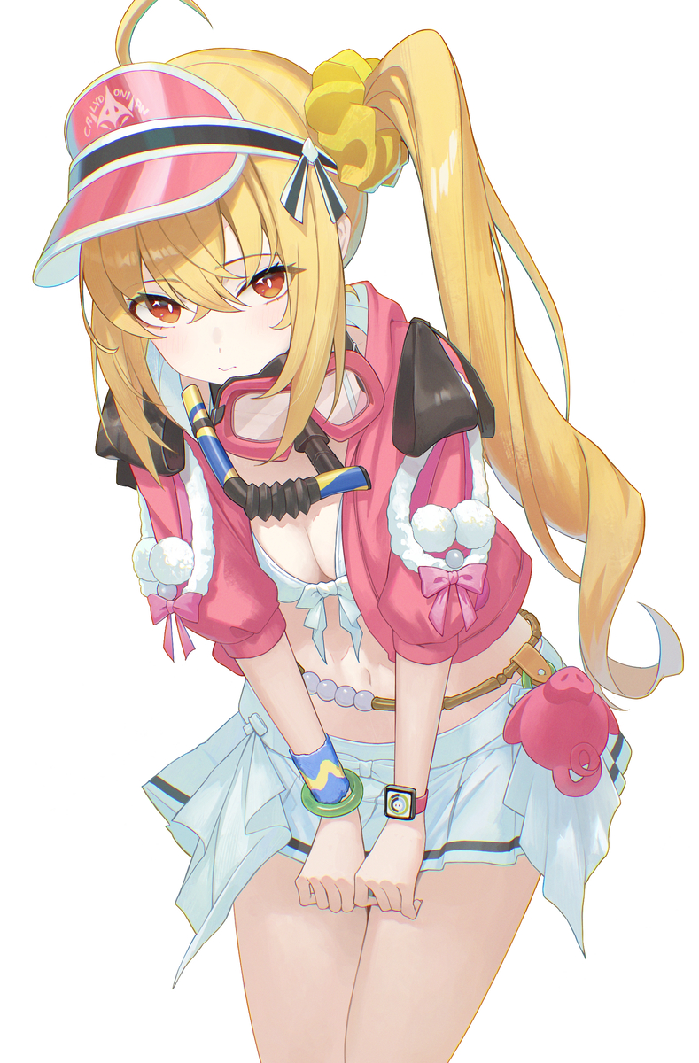 This is a pixiv picture whose title is 水着ルーシー.