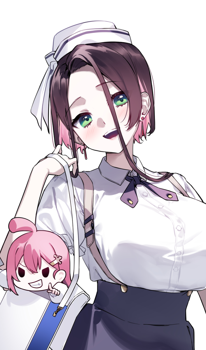 This is a pixiv picture whose title is 買い物.