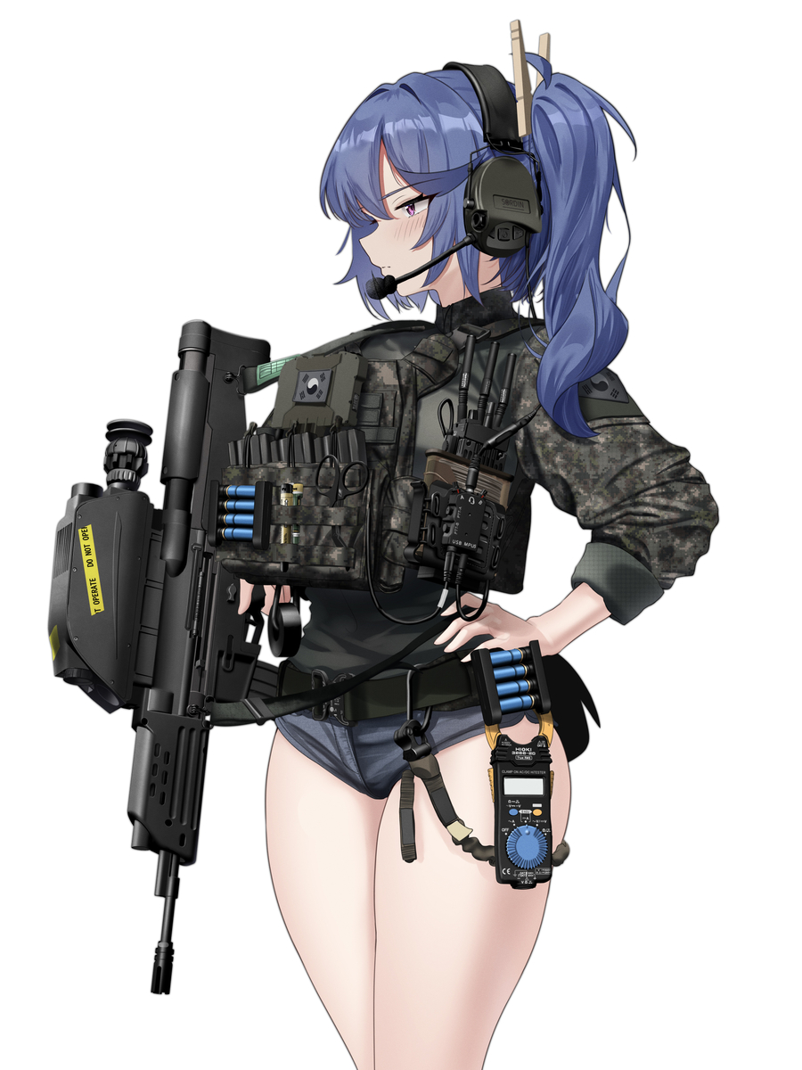 This is a pixiv picture whose title is K11.