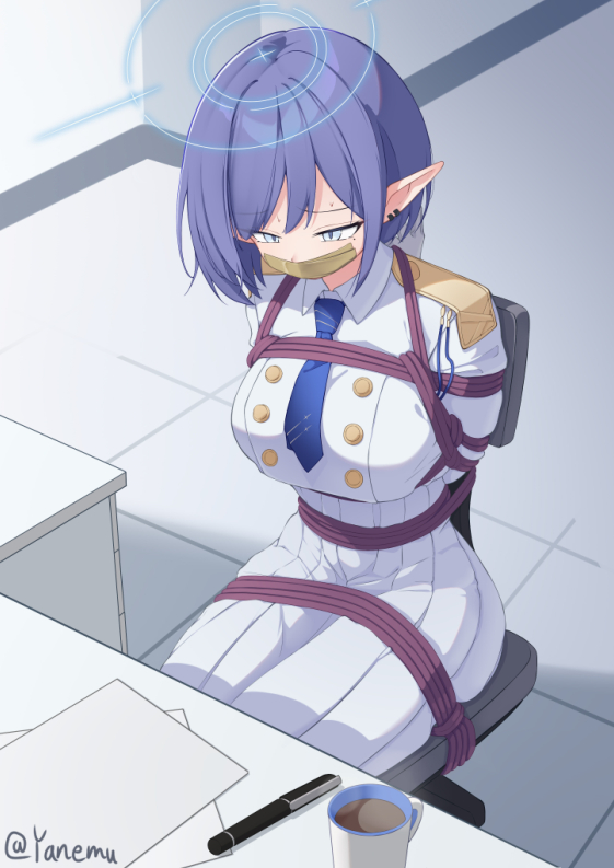 This is a pixiv picture whose title is 扇喜葵①.