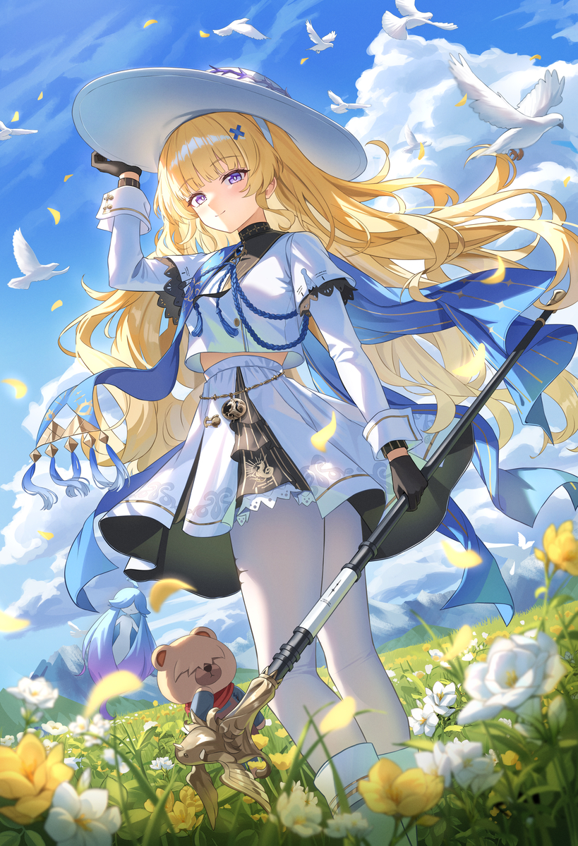 This is a pixiv picture whose title is Phoebe.
