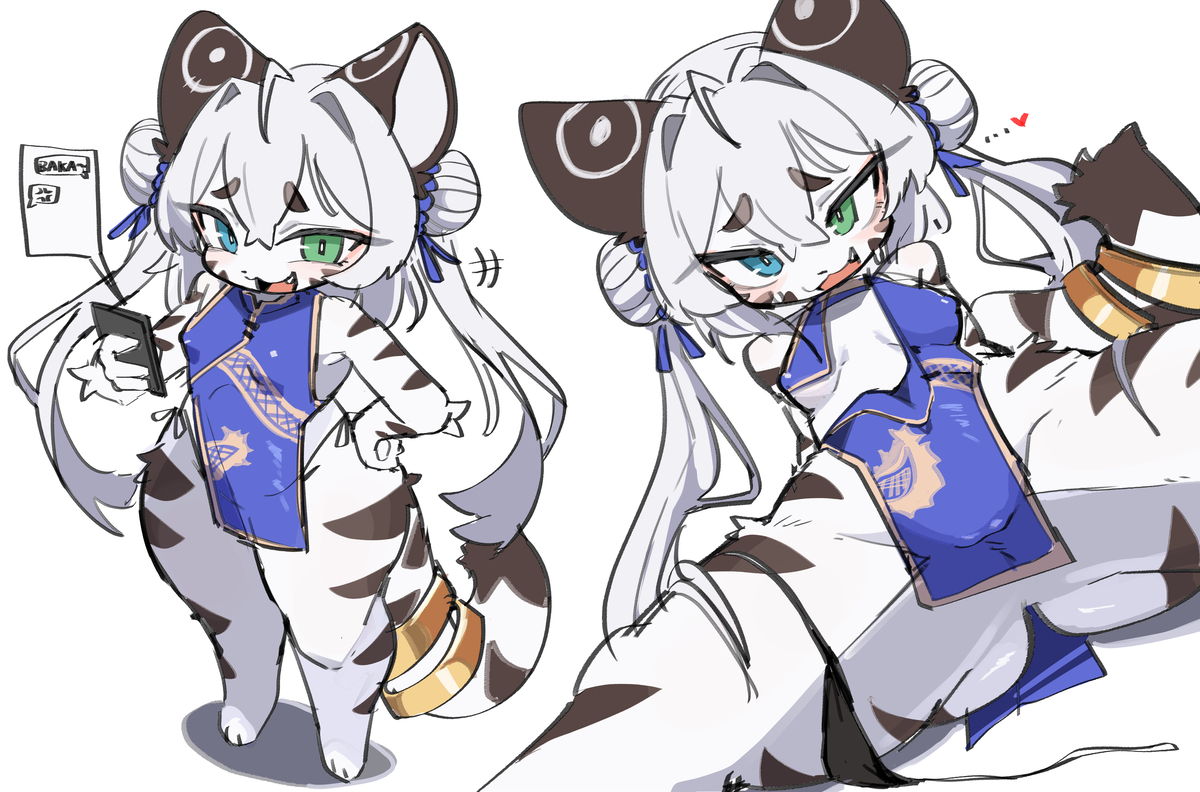This is a pixiv picture whose title is 🐯20260725.