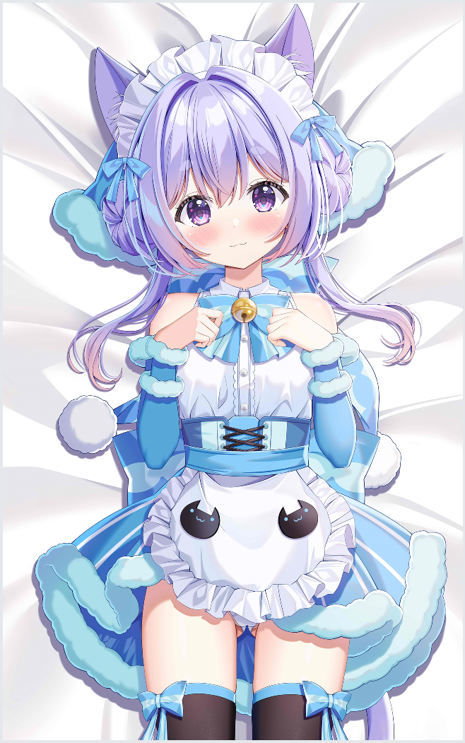 This is a pixiv picture whose title is ソルト 抱き枕カバー.