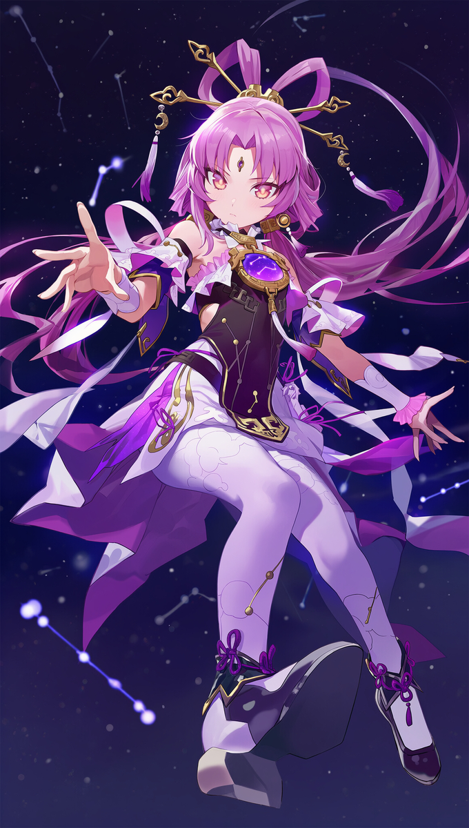 This is a pixiv picture whose title is Honkai Fu Xuan SET 01.