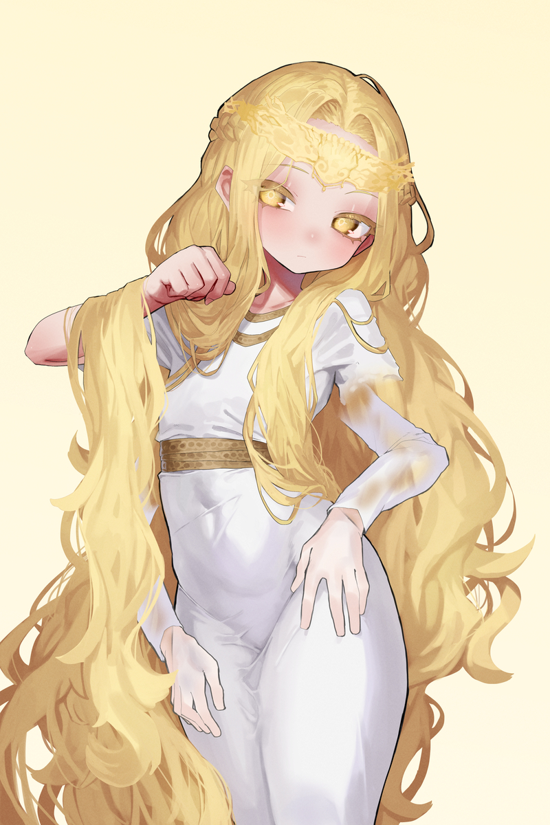 This is a pixiv picture whose title is 無題.