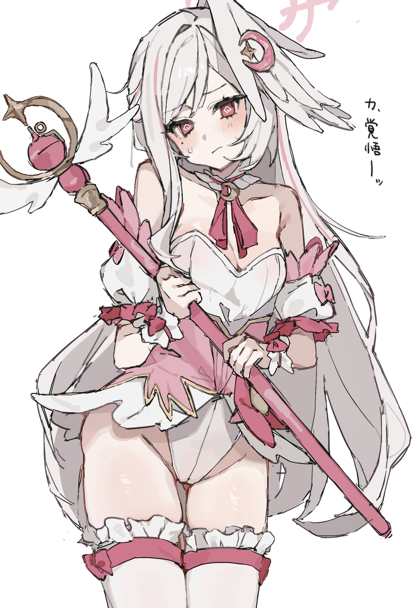 This is a pixiv picture whose title is no title.