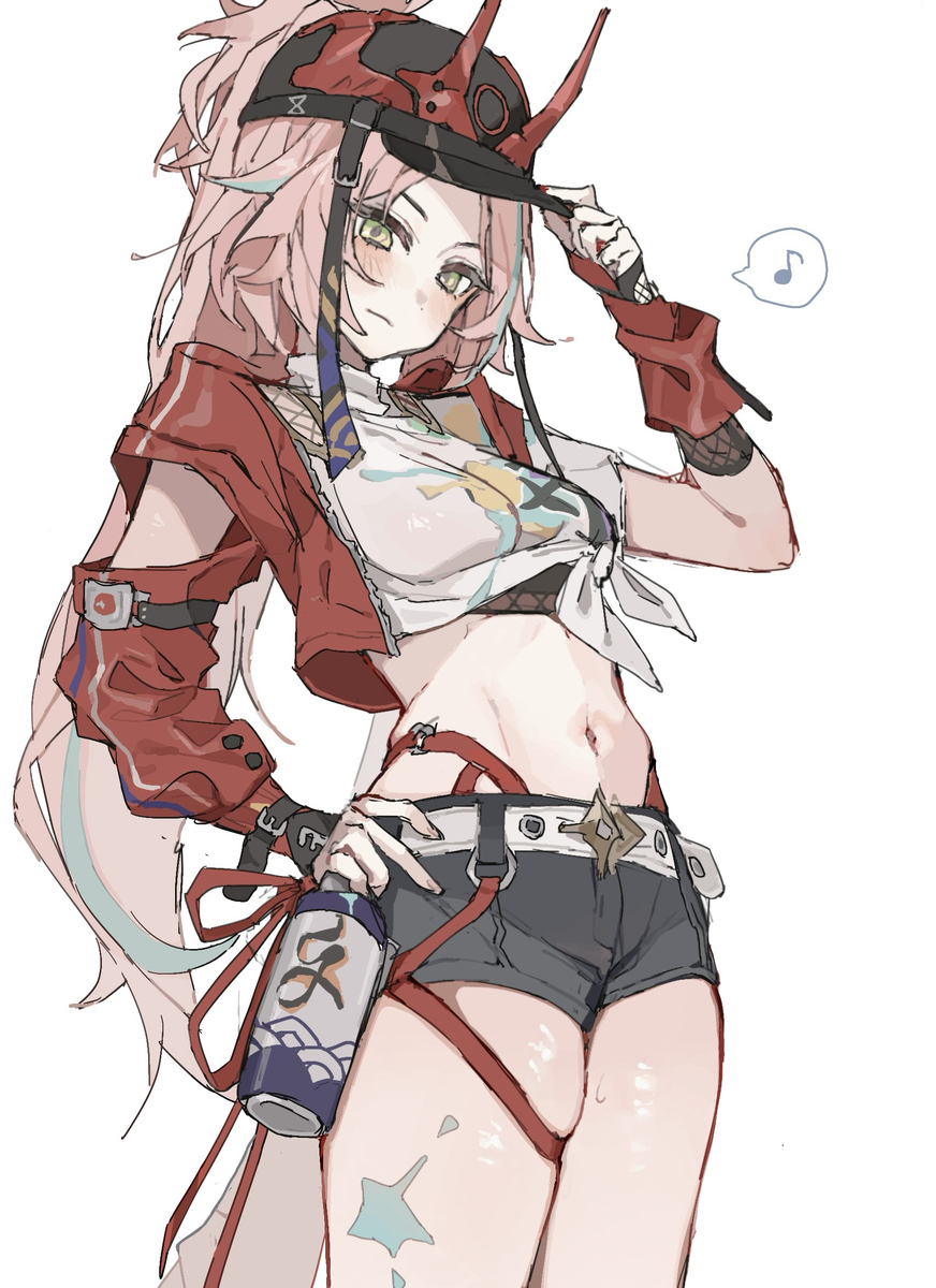 This is a pixiv picture whose title is no title.