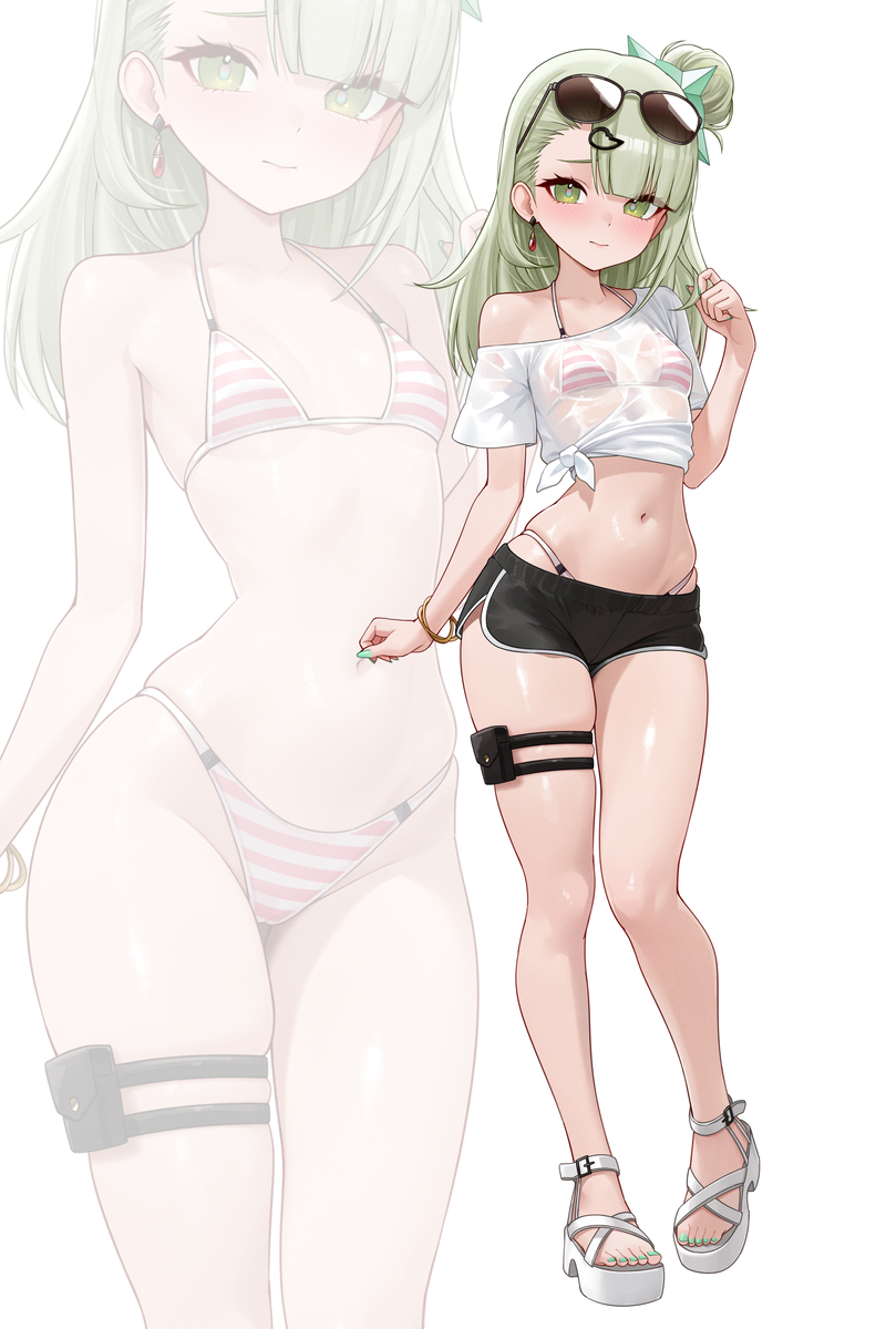 This is a pixiv picture whose title is Summer vibes Sunna千夏.