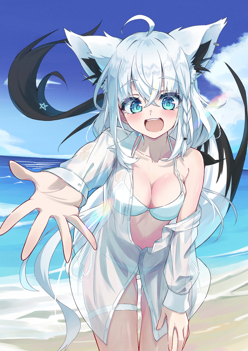 This is a pixiv picture whose title is 行きますよ！.